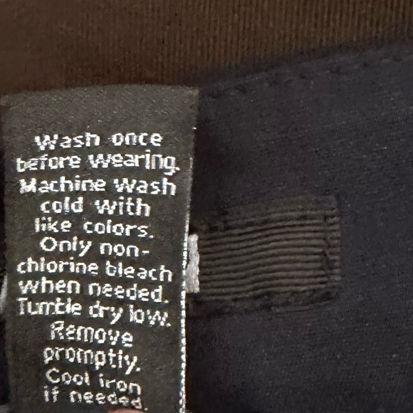 ⚡️5 for $25 item! Apt 9 navy work capris size 12P - Picture 5 of 5